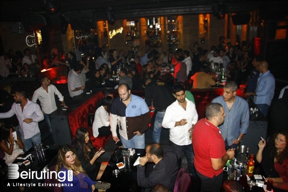 Taiga Beirut Beirut-Monot Nightlife Taiga Beirut On Saturday Night Lebanon