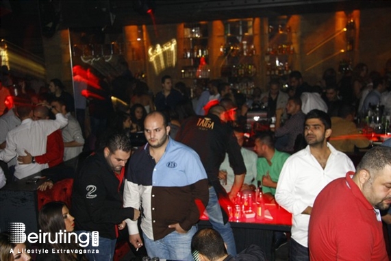 Taiga Beirut Beirut-Monot Nightlife Taiga Beirut On Saturday Night Lebanon