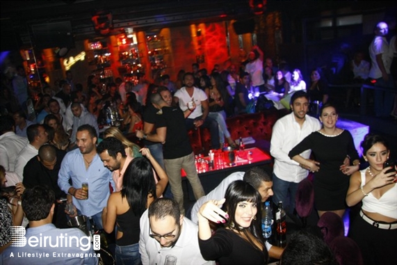 Taiga Beirut Beirut-Monot Nightlife Taiga Beirut On Saturday Night Lebanon