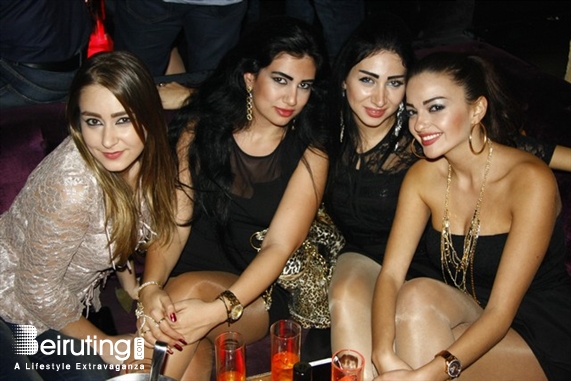 Taiga Beirut Beirut-Monot Nightlife Taiga Beirut On Saturday Night Lebanon