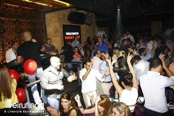 Taiga Beirut Beirut-Monot Nightlife Taiga Beirut On Saturday Night Lebanon