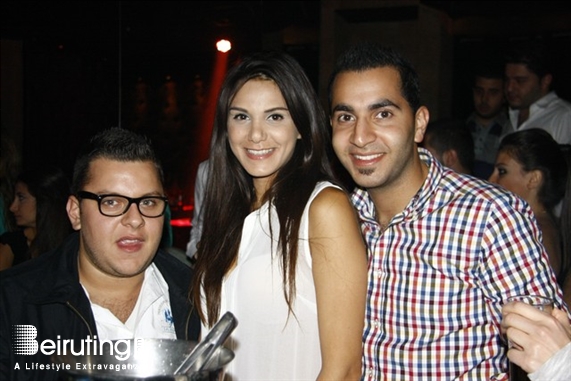 Taiga Beirut Beirut-Monot Nightlife Taiga Beirut On Saturday Night Lebanon