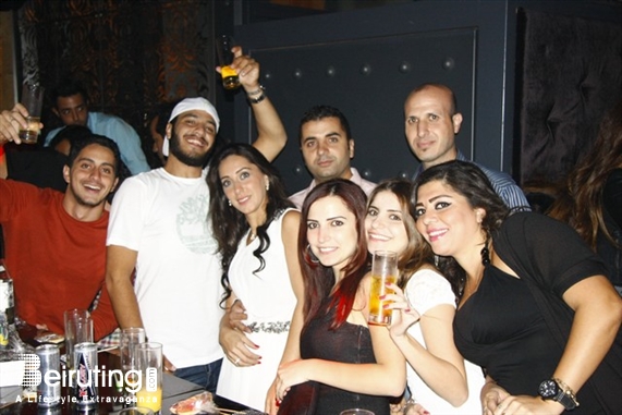 Taiga Beirut Beirut-Monot Nightlife Taiga Beirut On Saturday Night Lebanon