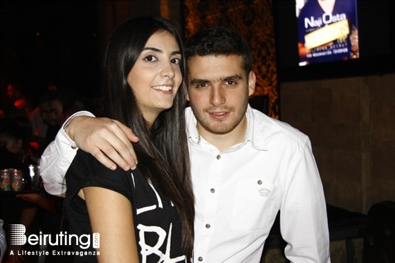 Taiga Beirut Beirut-Monot Nightlife Taiga Beirut On Saturday Night Lebanon