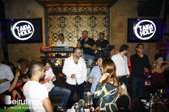 Taiga Beirut Beirut-Monot Nightlife Taiga Beirut On Saturday Night Lebanon