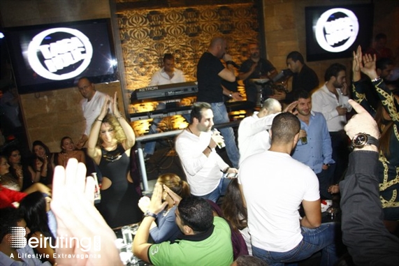 Taiga Beirut Beirut-Monot Nightlife Taiga Beirut On Saturday Night Lebanon