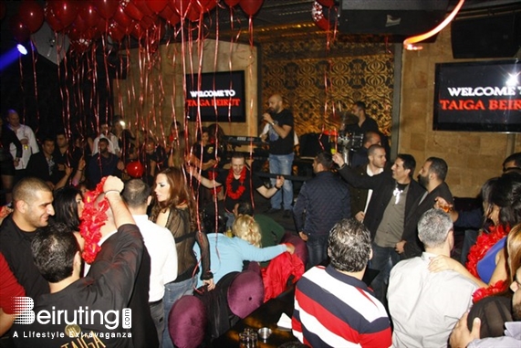 Taiga Beirut Beirut-Monot Nightlife Valentine at Taiga Beirut Lebanon