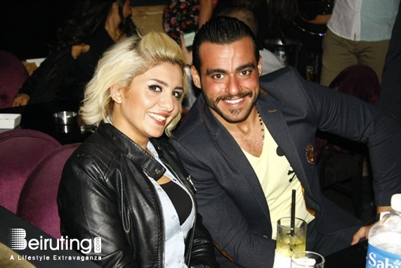 Taiga Beirut Beirut-Monot Nightlife Taiga Beirut On Saturday Night Lebanon