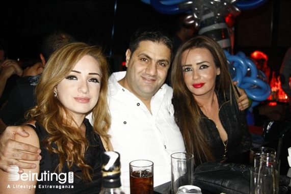 Taiga Beirut Beirut-Monot Nightlife Taiga Beirut On Saturday Night Lebanon