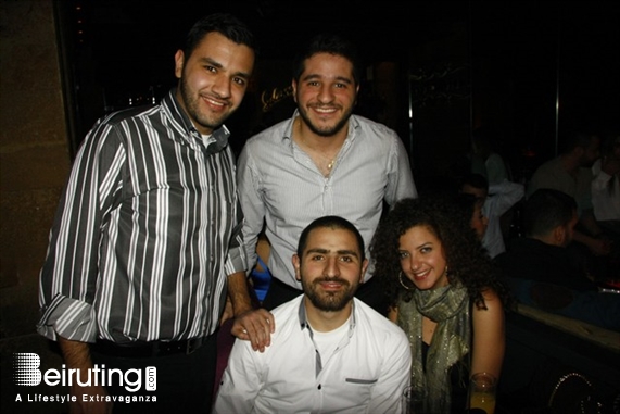 Taiga Beirut Beirut-Monot Nightlife Taiga Beirut On Saturday Night Lebanon