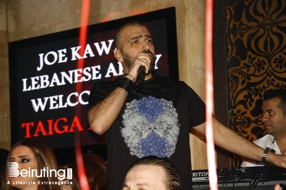 Taiga Beirut Beirut-Monot Nightlife Valentine at Taiga Beirut Lebanon