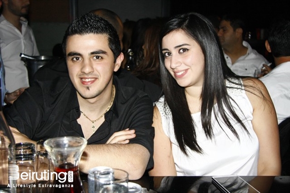 Taiga Beirut Beirut-Monot Nightlife Taiga Beirut On Saturday Night Lebanon