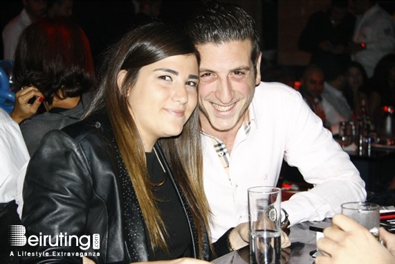 Taiga Beirut Beirut-Monot Nightlife Taiga Beirut On Saturday Night Lebanon