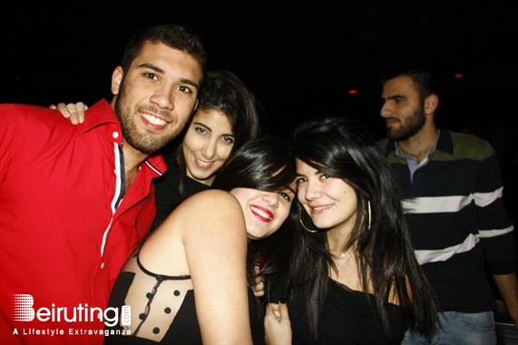 Taiga Beirut Beirut-Monot Nightlife Taiga Beirut On Saturday Night Lebanon