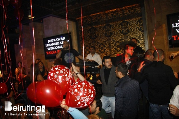 Taiga Beirut Beirut-Monot Nightlife Valentine at Taiga Beirut Lebanon