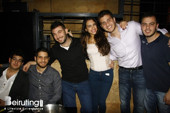 Taiga Beirut Beirut-Monot Nightlife Taiga Beirut On Saturday Night Lebanon