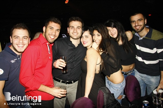 Taiga Beirut Beirut-Monot Nightlife Taiga Beirut On Saturday Night Lebanon