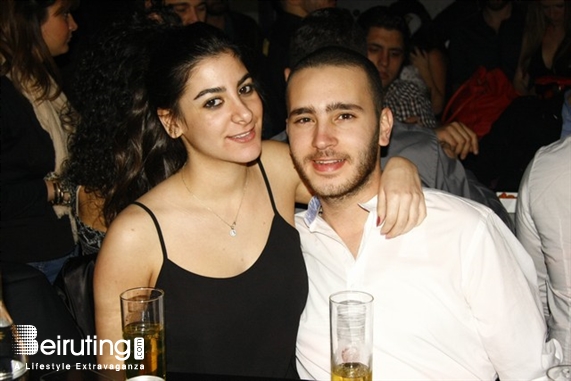 Taiga Beirut Beirut-Monot Nightlife Taiga Beirut On Saturday Night Lebanon