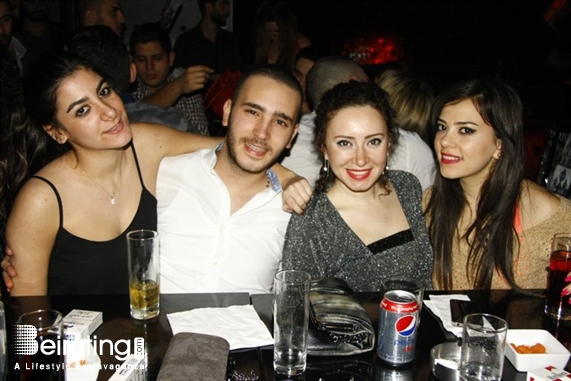 Taiga Beirut Beirut-Monot Nightlife Taiga Beirut On Saturday Night Lebanon