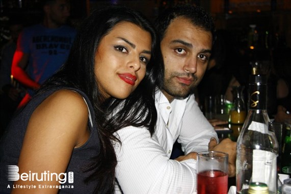 Taiga Beirut Beirut-Monot Nightlife Taiga Beirut On Saturday Night Lebanon