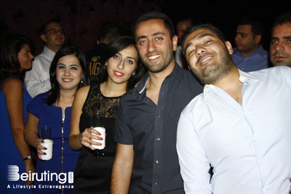 Taiga Beirut Beirut-Monot Nightlife Taiga Beirut On Saturday Night Lebanon