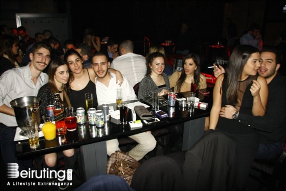 Taiga Beirut Beirut-Monot Nightlife Taiga Beirut On Saturday Night Lebanon