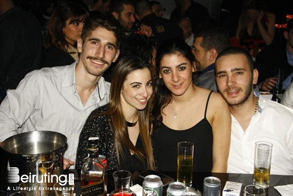 Taiga Beirut Beirut-Monot Nightlife Taiga Beirut On Saturday Night Lebanon