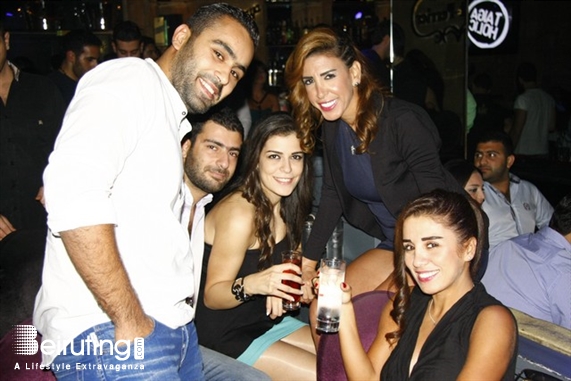 Taiga Beirut Beirut-Monot Nightlife Taiga Beirut On Saturday Night Lebanon