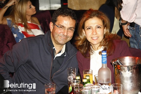 Taiga Beirut Beirut-Monot Nightlife Taiga Beirut On Saturday Night Lebanon