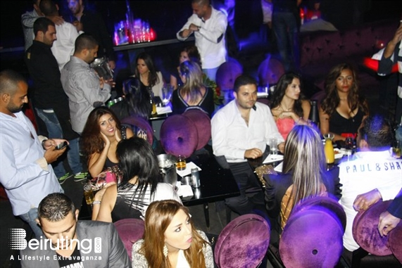 Taiga Beirut Beirut-Monot Nightlife Taiga Beirut On Saturday Night Lebanon