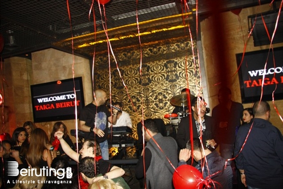 Taiga Beirut Beirut-Monot Nightlife Valentine at Taiga Beirut Lebanon