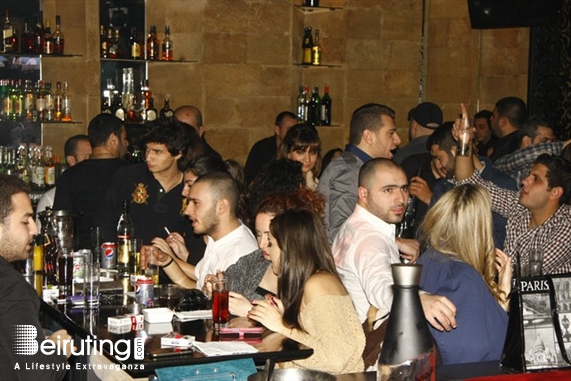 Taiga Beirut Beirut-Monot Nightlife Taiga Beirut On Saturday Night Lebanon