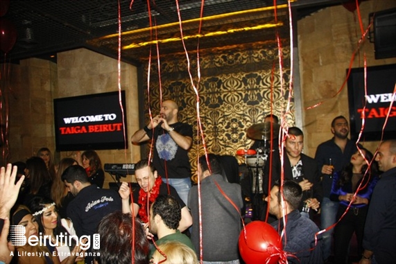 Taiga Beirut Beirut-Monot Nightlife Valentine at Taiga Beirut Lebanon