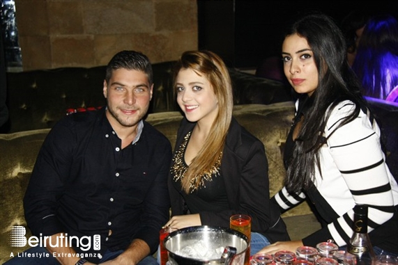 Taiga Beirut Beirut-Monot Nightlife Taiga Beirut On Saturday Night Lebanon