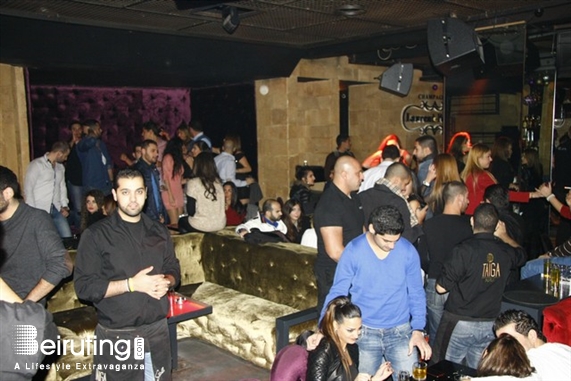 Taiga Beirut Beirut-Monot Nightlife Taiga Beirut On Saturday Night Lebanon