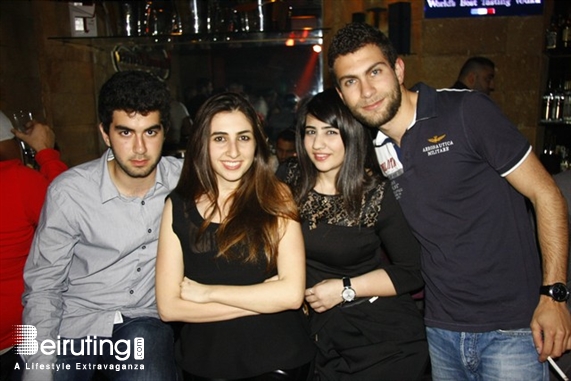 Taiga Beirut Beirut-Monot Nightlife Taiga Beirut On Saturday Night Lebanon