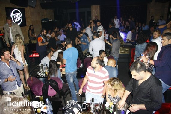 Taiga Beirut Beirut-Monot Nightlife Taiga Beirut On Saturday Night Lebanon