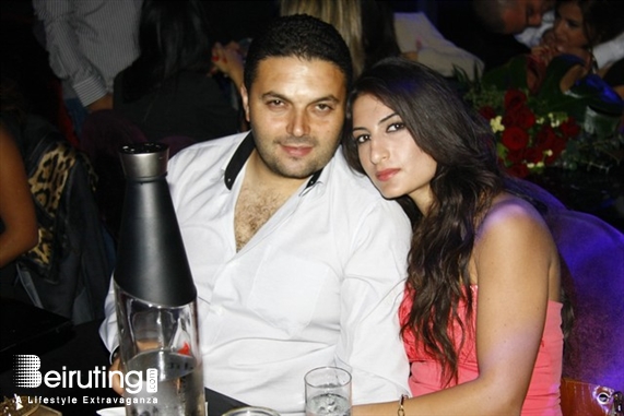 Taiga Beirut Beirut-Monot Nightlife Taiga Beirut On Saturday Night Lebanon