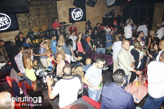 Taiga Beirut Beirut-Monot Nightlife Taiga Beirut On Saturday Night Lebanon