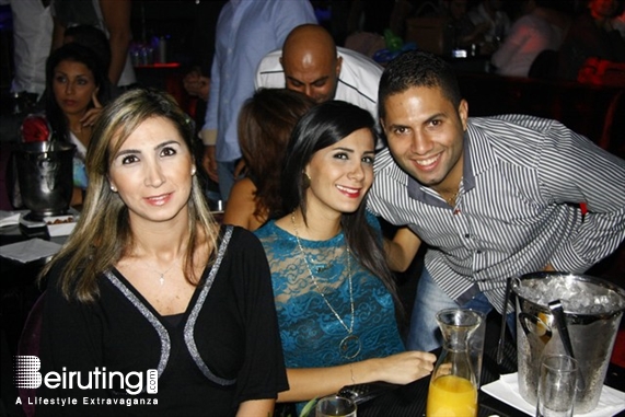 Taiga Beirut Beirut-Monot Nightlife Taiga Beirut On Saturday Night Lebanon