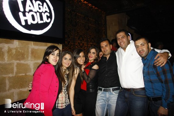 Taiga Beirut Beirut-Monot Nightlife Taiga Beirut On Saturday Night Lebanon