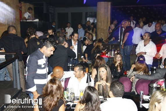 Taiga Beirut Beirut-Monot Nightlife Taiga Beirut On Saturday Night Lebanon