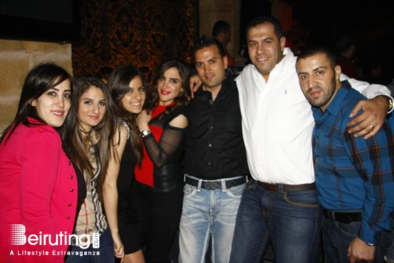 Taiga Beirut Beirut-Monot Nightlife Taiga Beirut On Saturday Night Lebanon