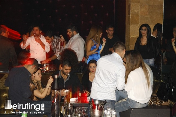 Taiga Beirut Beirut-Monot Nightlife Taiga Beirut On Saturday Night Lebanon