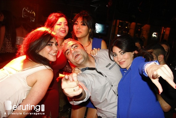 Taiga Beirut Beirut-Monot Nightlife Valentine at Taiga Beirut Lebanon