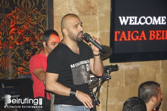 Taiga Beirut Beirut-Monot Nightlife Taiga Beirut On Saturday Night Lebanon