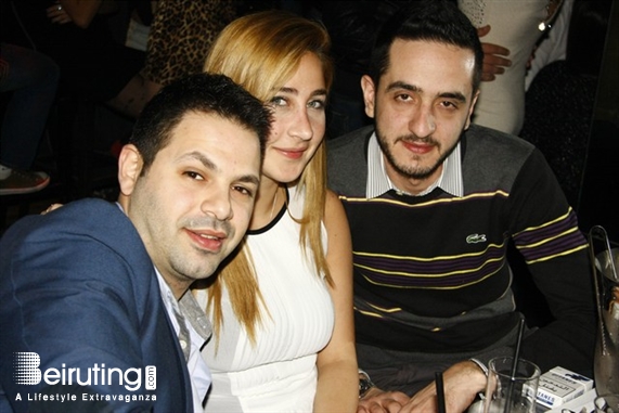 Taiga Beirut Beirut-Monot Nightlife Taiga Beirut On Saturday Night Lebanon