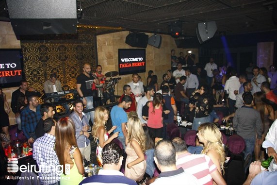 Taiga Beirut Beirut-Monot Nightlife Taiga Beirut On Saturday Night Lebanon