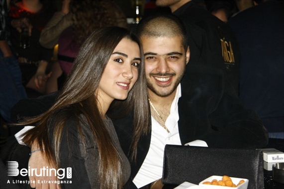 Taiga Beirut Beirut-Monot Nightlife Taiga Beirut On Saturday Night Lebanon