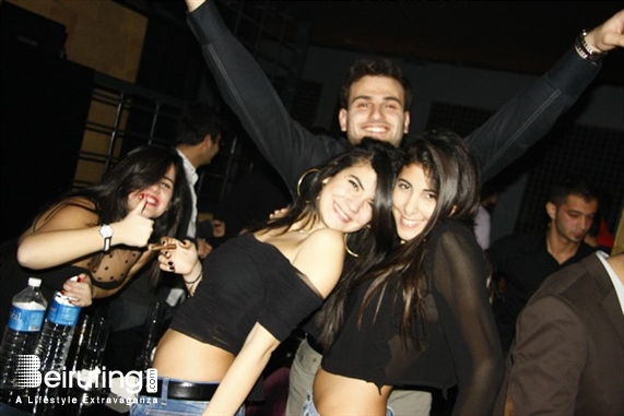 Taiga Beirut Beirut-Monot Nightlife Taiga Beirut On Saturday Night Lebanon